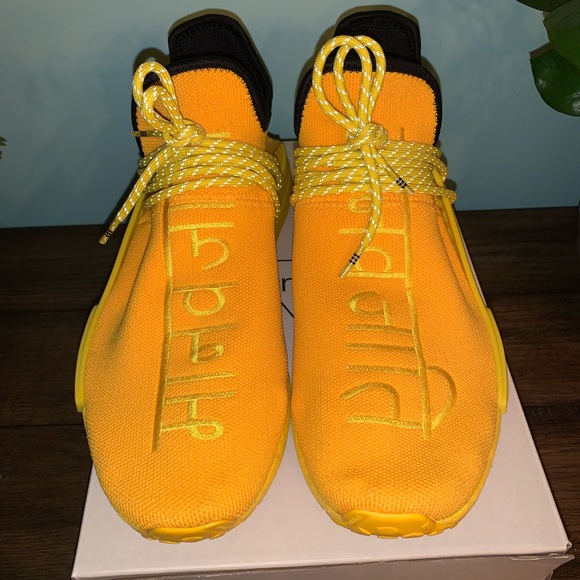Adidas NMD Hu Pharrell “Extra Eye Yellow” - Picture 2 of 12